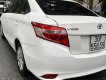 Toyota Vios   1.6 AT 2017 - Cần bán xe Toyota Vios 1.6 AT đời 2017, màu trắng còn mới