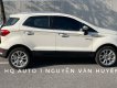 Ford EcoSport   Titanium 1.5 L 2020 - Xe Ford EcoSport Titanium 1.5 L sản xuất 2020, màu trắng còn mới, giá 585tr