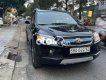 Chevrolet Captiva 2008 - Cần bán gấp Chevrolet Captiva sản xuất năm 2008, màu đen xe gia đình, giá 220tr