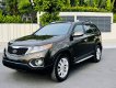 Kia Sorento   GAT 2.4L 4WD  2014 - Cần bán Kia Sorento GAT 2.4L 4WD đời 2014, màu nâu, giá 615tr