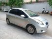 Toyota Yaris   1.3AT 2007 - Bán ô tô Toyota Yaris 1.3AT 2007, màu bạc, nhập khẩu nguyên chiếc