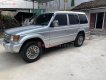 Mitsubishi Pajero   3.0   2002 - Cần bán gấp Mitsubishi Pajero 3.0 sản xuất 2002, màu bạc  