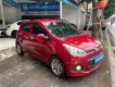 Hyundai Grand i10   1.0AT  2015 - Bán xe Hyundai Grand i10 1.0AT đời 2015, màu đỏ, nhập khẩu nguyên chiếc số tự động, 289 triệu