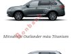 Mitsubishi Outlander 2019 - Bán Mitsubishi Outlander sản xuất năm 2019, màu bạc còn mới, giá tốt
