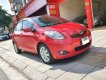 Toyota Yaris   1.3 AT  2010 - Bán Toyota Yaris 1.3 AT sản xuất 2010, màu đỏ, nhập khẩu nguyên chiếc