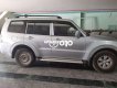 Mitsubishi Pajero    2009 - Cần bán Mitsubishi Pajero sản xuất 2009, màu bạc, xe nhập  