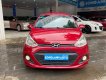 Hyundai Grand i10   1.0AT  2015 - Bán xe Hyundai Grand i10 1.0AT đời 2015, màu đỏ, nhập khẩu nguyên chiếc số tự động, 289 triệu