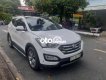 Hyundai Santa Fe 2014 - Bán Hyundai Santa Fe 2014, màu trắng