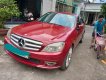 Mercedes-Benz C250 2010 - Cần bán Mercedes C250 đời 2010, màu đỏ, giá 385tr