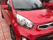 Kia Picanto    2013 - Bán ô tô Kia Picanto năm sản xuất 2013, màu đỏ còn mới  