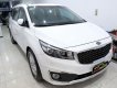 Kia Sedona 3.3 GAT 2016 - Cần bán lại xe Kia Sedona 3.3 GAT đời 2016, màu trắng