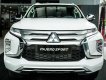 Mitsubishi Pajero Sport  2.4D 4x4 AT  2021 - Bán ô tô Mitsubishi Pajero Sport 2.4D 4x4 AT đời 2021, màu trắng, nhập khẩu