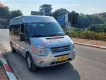 Ford Transit   Standard MID  2017 - Cần bán Ford Transit Standard MID sản xuất 2017, màu bạc chính chủ