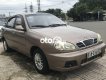 Daewoo Lanos 2002 - Cần bán Daewoo Lanos đời 2002, màu nâu, nhập khẩu nguyên chiếc, giá tốt