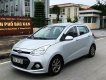 Hyundai Grand i10   1.0 MT 2014 - Cần bán lại xe Hyundai Grand i10 1.0 MT năm 2014, màu bạc, xe nhập giá cạnh tranh