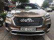 Hyundai Santa Fe    2016 - Bán Hyundai Santa Fe sản xuất 2016, màu nâu còn mới