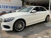 Mercedes-Benz C300    2017 - Cần bán xe Mercedes 2017, màu trắng còn mới