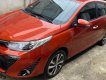 Toyota Yaris 2018 - Cần bán gấp Toyota Yaris năm sản xuất 2018, màu đỏ, nhập khẩu nguyên chiếc