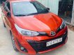 Toyota Yaris 2018 - Cần bán gấp Toyota Yaris năm sản xuất 2018, màu đỏ, nhập khẩu nguyên chiếc