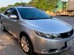 Kia Forte   SLi 1.6 AT 2009 - Cần bán gấp Kia Forte SLi 1.6 AT 2009, màu bạc, xe nhập, 275tr