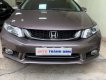 Honda Civic   2.0 AT  2015 - Cần bán xe Honda Civic 2.0 AT đời 2015, màu nâu còn mới