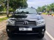 Toyota Fortuner   2.7V 4X4 AT  2009 - Cần bán lại xe Toyota Fortuner 2.7V 4X4 AT năm 2009, màu đen còn mới, 375 triệu