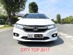 Honda City   1.5TOP 2017 - Cần bán gấp Honda City 1.5TOP năm 2017, màu trắng