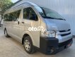 Toyota Hiace  MT   2016 - Bán Toyota Hiace MT sản xuất năm 2016, màu bạc, nhập khẩu nguyên chiếc