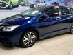 Honda City   CVT   2018 - Cần bán gấp Honda City CVT sản xuất 2018, màu xanh lam  