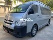 Toyota Hiace  MT   2016 - Bán Toyota Hiace MT sản xuất năm 2016, màu bạc, nhập khẩu nguyên chiếc