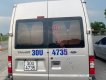 Ford Transit 2009 - Bán Ford Transit sản xuất năm 2009, màu bạc giá cạnh tranh