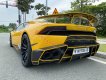 Lamborghini Huracan 2014 - Bán Lamborghini Huracan sản xuất năm 2014, màu vàng, nhập khẩu nguyên chiếc