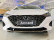 Hyundai Accent 2021 - Cần bán xe Hyundai Accent năm 2021, giá chỉ từ 406tr hỗ trợ bank 80-90%, trả trước chỉ từ 70 triệu