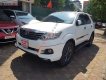 Toyota Fortuner   TRD Sportivo 4x2 AT  2016 - Bán Toyota Fortuner TRD Sportivo 4x2 AT năm sản xuất 2016, màu trắng, giá tốt