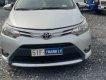 Toyota Vios   1.5E  2017 - Bán Toyota Vios 1.5E đời 2017, màu bạc