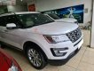 Ford Explorer   2017 - Bán xe Ford Explorer đời 2017, màu trắng, nhập khẩu nguyên chiếc  