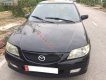 Mazda 323   Standard 1.6 MT 2001 - Cần bán lại xe Mazda 323 Standard 1.6 MT đời 2001, màu đen, giá chỉ 80 triệu