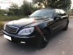 Mercedes-Benz S500 2001 - Cần bán lại xe Mercedes S500 2001, màu đen, nhập khẩu