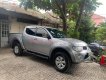 Mitsubishi Triton   2010 - Bán Mitsubishi Triton đời 2010, màu bạc, nhập khẩu nguyên chiếc còn mới