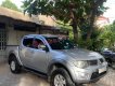 Mitsubishi Triton   2010 - Bán Mitsubishi Triton đời 2010, màu bạc, nhập khẩu nguyên chiếc còn mới