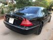 Mercedes-Benz S500 2001 - Cần bán lại xe Mercedes S500 2001, màu đen, nhập khẩu
