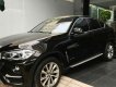 BMW X6     2017 - Cần bán xe BMW X6 đời 2017, màu đen, nhập khẩu còn mới