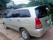 Toyota Innova   G  2007 - Cần bán gấp Toyota Innova G 2007, màu bạc còn mới