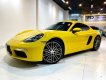 Porsche Cayman 2018 - Bán Porscher Cayman 718 2018 xe đẹp đi 15.000k, màu chuối hót bao check hãng