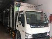 Isuzu QKR 2022 - Isuzu 1.990kg thùng kín inox 4.3m, KM máy lạnh, 12 phiếu bảo dưỡng