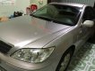 Toyota Camry   2.4G   2002 - Cần bán xe Toyota Camry 2.4G đời 2002, màu xám còn mới, giá 256tr