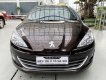 Peugeot 408 2016 - Bán xe Peugeot 408 sản xuất năm 2016 màu nâu, biển SG, xe siêu lướt