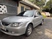 Mazda 323   MT 2003 - Cần bán Mazda 323 MT năm sản xuất 2003, màu bạc, 160 triệu