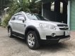 Chevrolet Captiva   LT  2007 - Bán ô tô Chevrolet Captiva LT đời 2007, màu bạc ít sử dụng