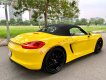 Porsche Boxster   Spider  2015 - Cần bán lại xe Porsche Boxster Spider sản xuất 2015, màu vàng, xe nhập